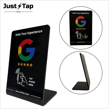 JustTap - Google Review Stand